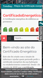 Mobile Screenshot of certificadoenergetico.net